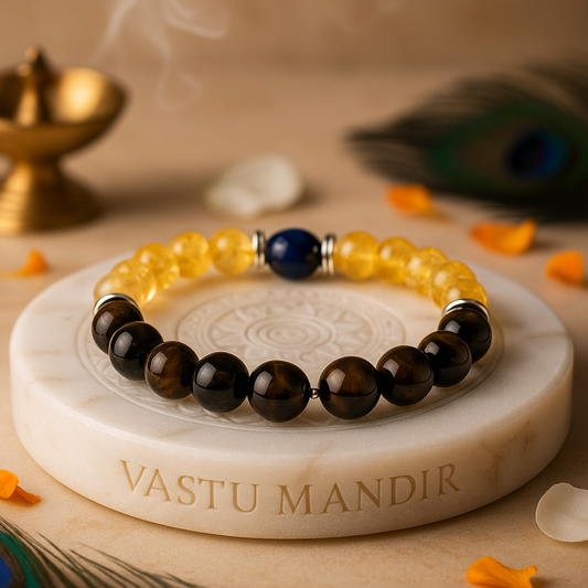 leo zodiac bracelet 8mm african turquoise black tourmaline balance

