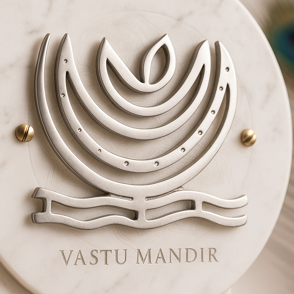 Aluminium Vastu Helix – 4 Inch & 6 Inch | Vastu Remedy for South-East Fire Imbalance, Overthinking, Stress & Staircase/Bedroom Defects | Pure Aluminium Energy Corrector by Vastu Mandir