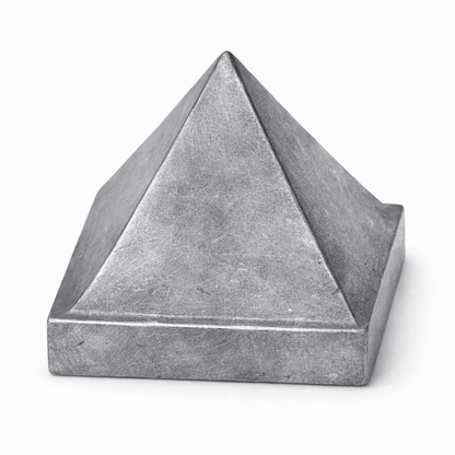Solid Lead Metal Pyramid Vastu Remedy for South West Direction Balance, Health Stability and Wealth Support for Home Entrance, Main Door and Kitchen Placement | 7.6 cm | 280 g