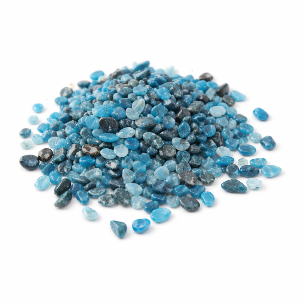 Sodalite Crystal Chips – Vastu Remedy for Emotional Balance | Office Focus Insight | 100g / 500g / 1kg
