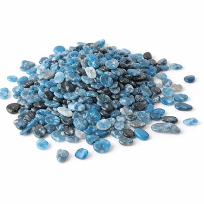 Sodalite Crystal Chips – Vastu Remedy for Emotional Balance | Office Focus Insight | 100g / 500g / 1kg