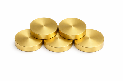 Copper & Brass Vastu Coins – Vastu Remedy for Dosh Correction & EMF Shielding | Ideal for Personal Protection | 3 cm Diameter | 6 mm Thickness