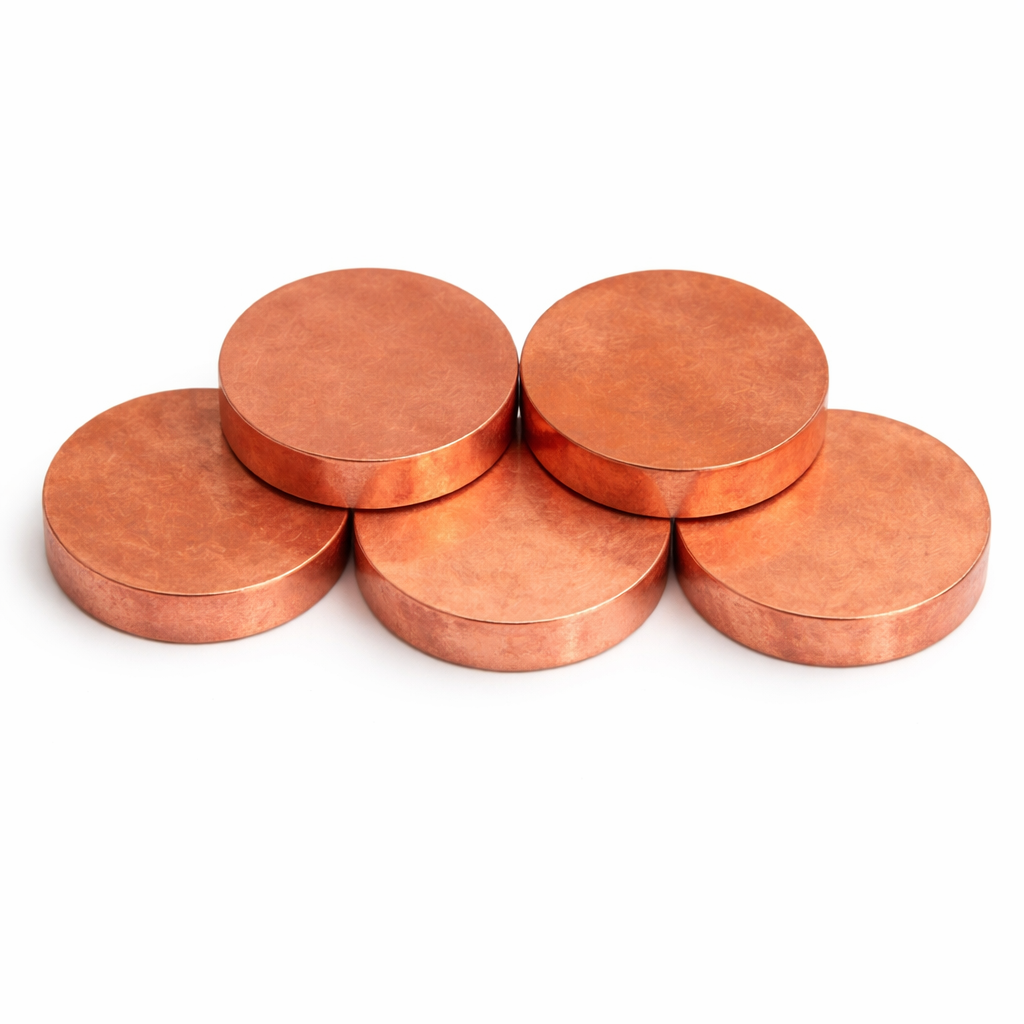 Copper & Brass Vastu Coins – Vastu Remedy for Dosh Correction & EMF Shielding | Ideal for Personal Protection | 3 cm Diameter | 6 mm Thickness