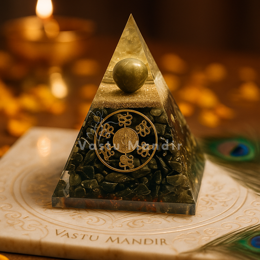 Premium Vastu Mandir Pyrite Coin – Feng Shui Wealth Magnet for North Zone Vastu and Lumpsum Fortune | Authentic Kuber Crystal By Vastu Mandir