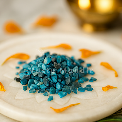 Sodalite Crystal Chips – Vastu Remedy for Emotional Balance | Office Focus Insight | 100g / 500g / 1kg