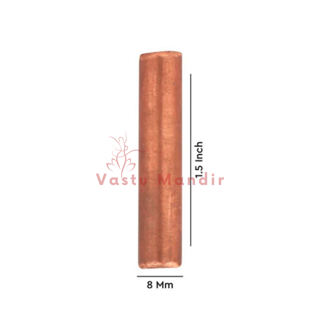COPPER ROUND STUD