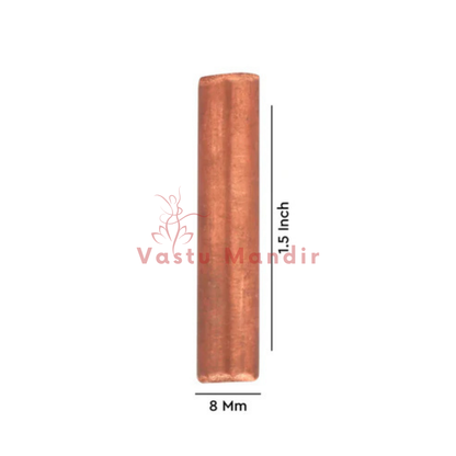 COPPER ROUND STUD
