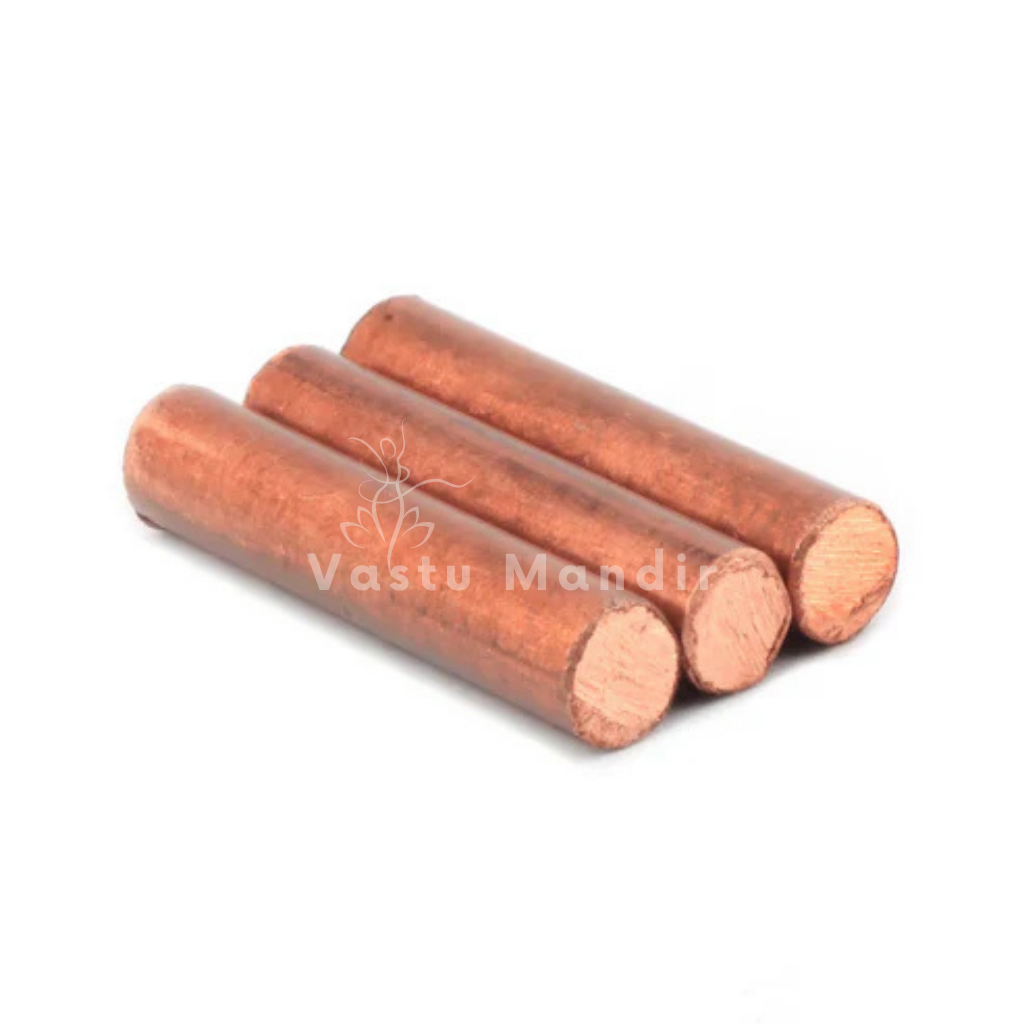 COPPER ROUND STUD