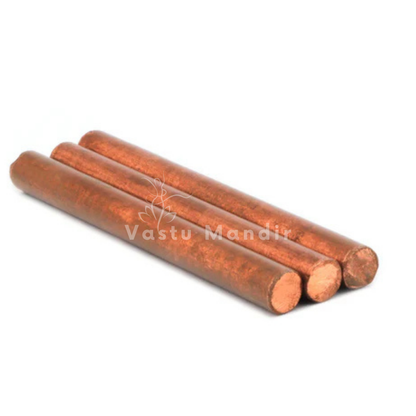 COPPER ROUND STUD