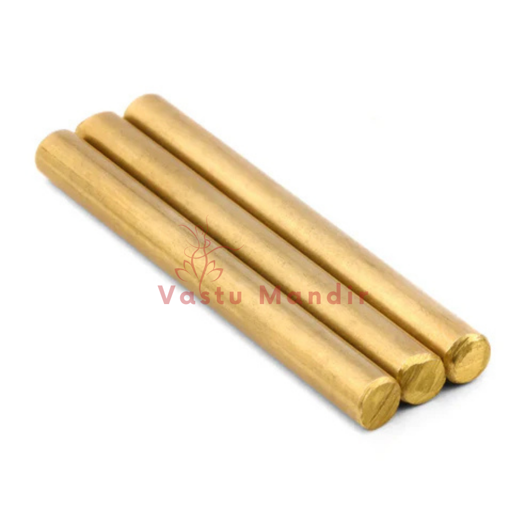 BRASS ROUND STUD