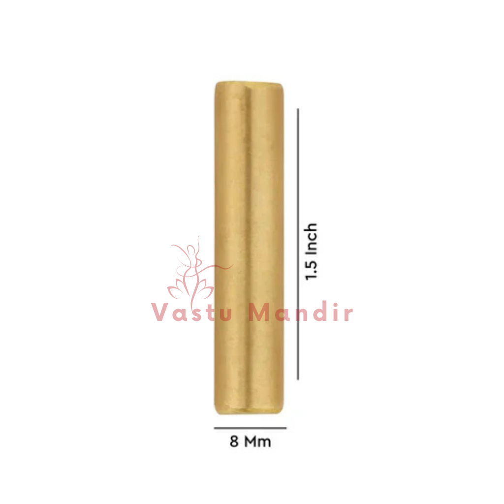 BRASS ROUND STUD