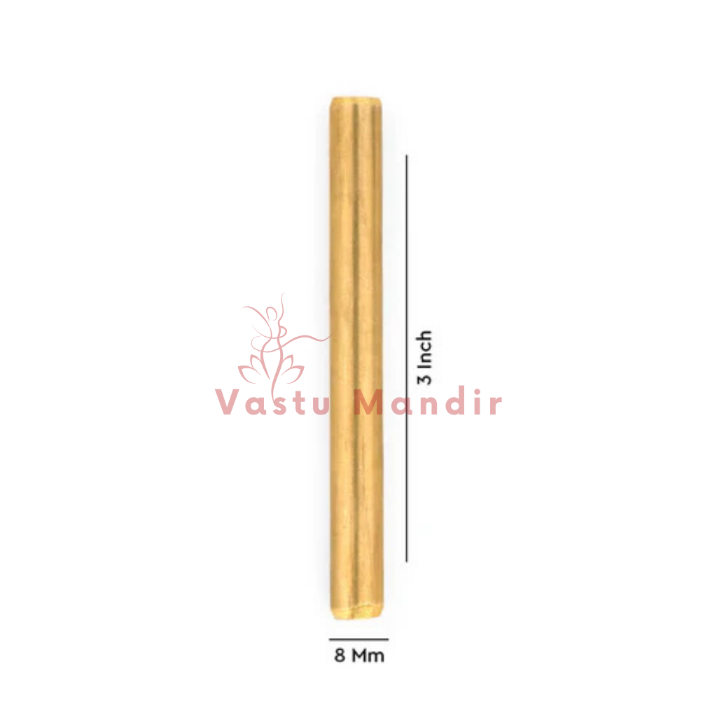 BRASS ROUND STUD