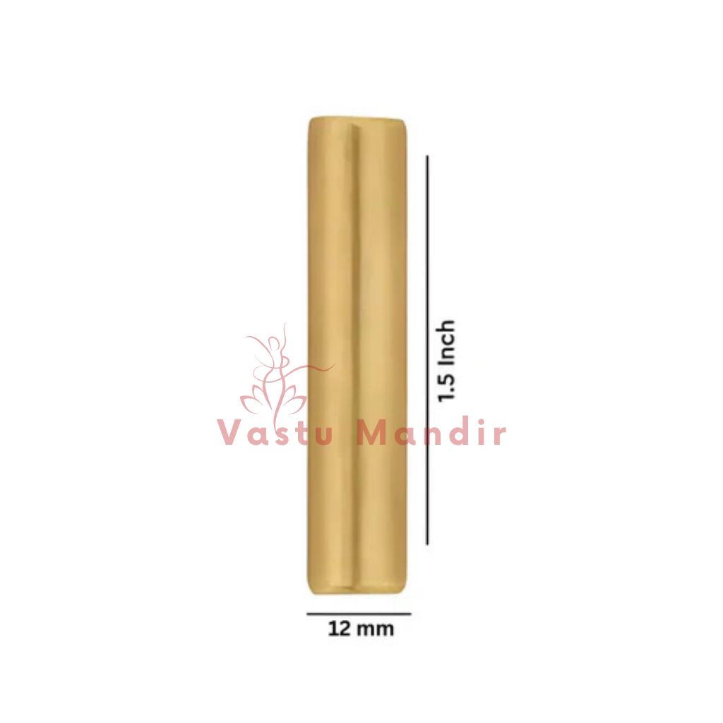 BRASS ROUND STUD