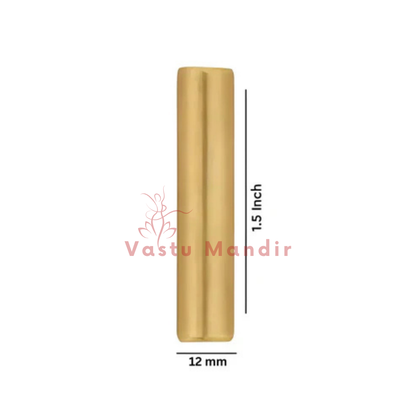 BRASS ROUND STUD