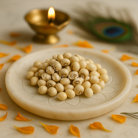 Premium White Gumchi Vastu Remedy Seeds 100g for Spiritual Purification, Dosh Nivaran & Energy Correction in Homes, Offices & Sacred Spaces by Vastu Mandir