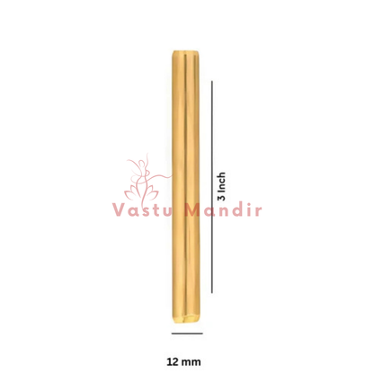 BRASS ROUND STUD