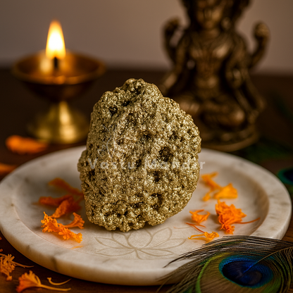 Silver Pyrite Raw Stone