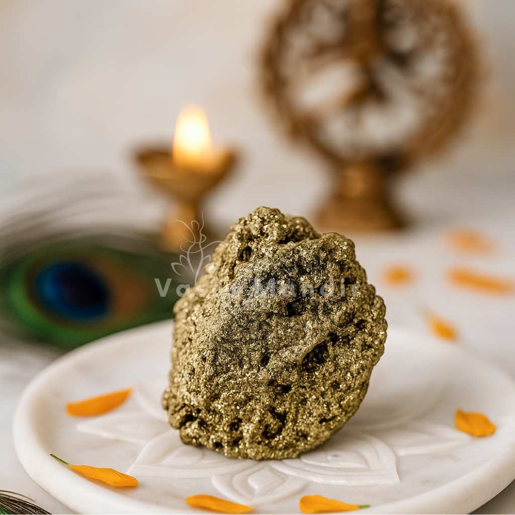 Silver Pyrite Raw Stone