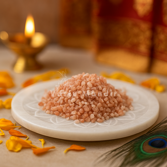 Premium Rose Quartz Crystal Chips — Vastu Love, Harmony & Emotional Healing Stones