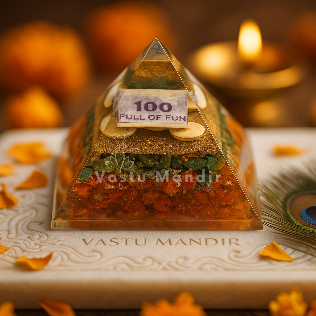 Premium Vastu tool designed to attract lumpsum wealth, eliminate debt, and bring financial fortune.

