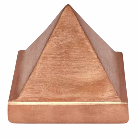 vastu mandir Pyramids, vastu mandir copper pyramid, single layer of copper pyramid for home and office, copper pyramid for vastu