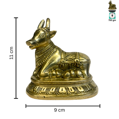 NANDI JI (नंदी जी) (BRASS)