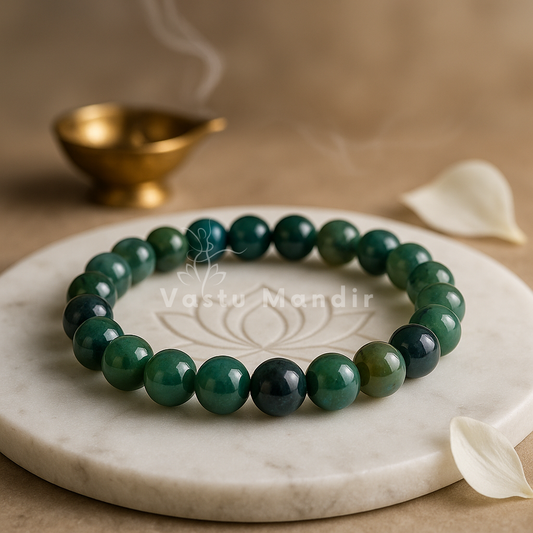 MOSS AGATE BRACELET