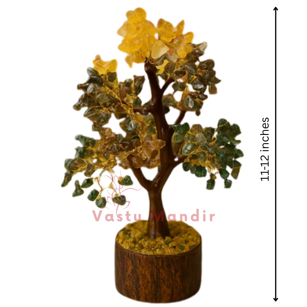 Premium Money Magnet Gemstone Tree – Cash Flow, Prosperity, and Opportunity Magnetism | Best Vastu Remedy for North & South-East Zones By Vastu Mandir