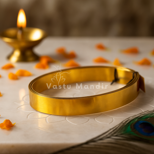 VASTU BRASS STRIP 1MM