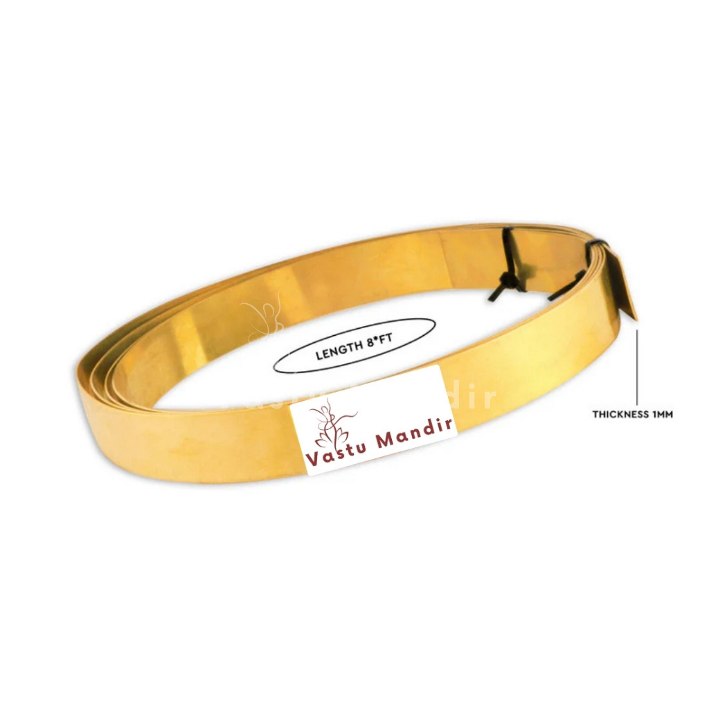 VASTU BRASS STRIP 1MM