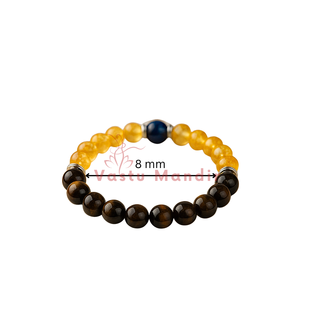 leo birthstone bracelet justice and protection

