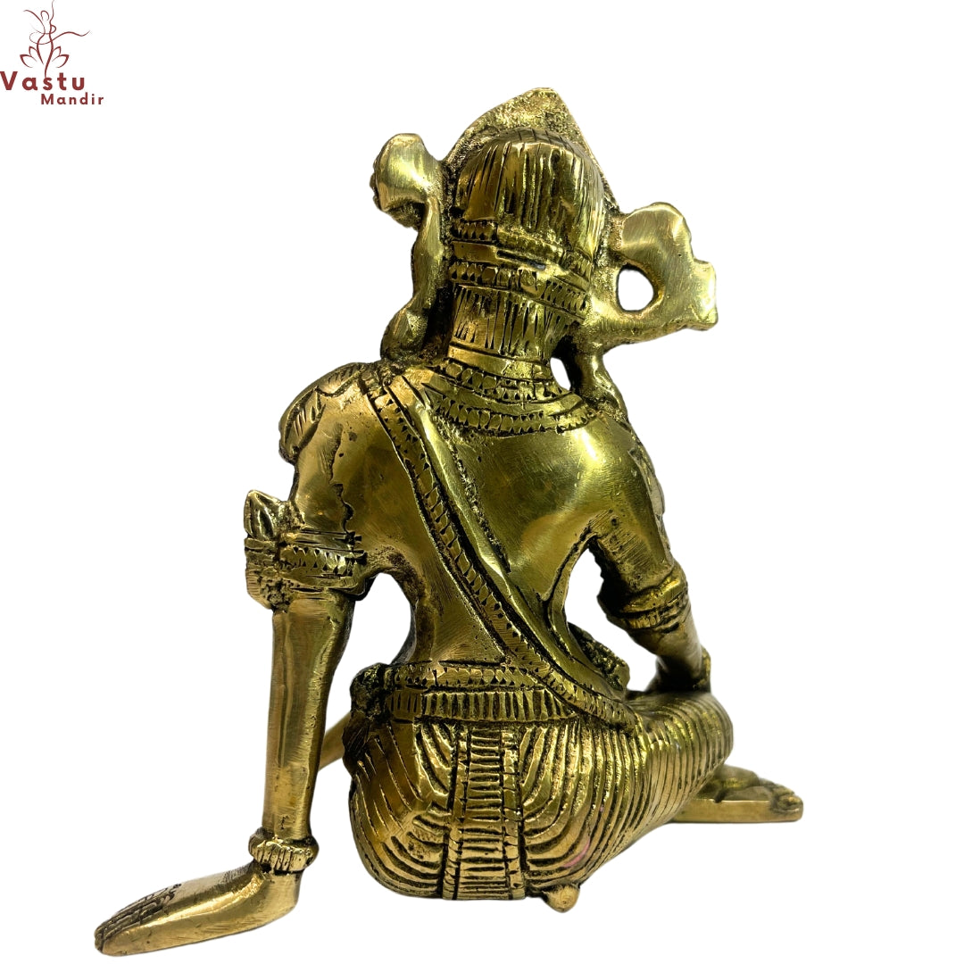 vastu mandir indra dev, vastu brass idol, brass items, premium indra dev ji statue in brass metal idol for vastu, home decor, table showpiece