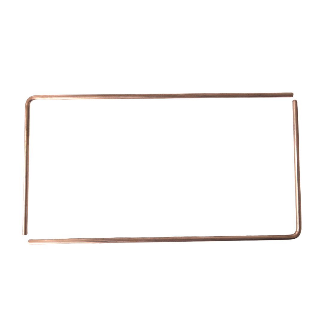 vastu mandir copper Dowsing Tools, vastu mandir L shape Dowsing rod, vastu dowsing rod for home and office, dowsing rod for vastu dosh, copper  dowsing rod without handle
