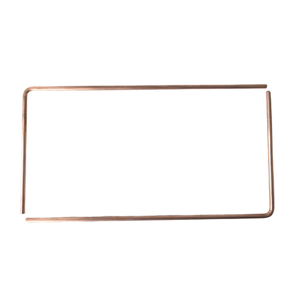 vastu mandir copper Dowsing Tools, vastu mandir L shape Dowsing rod, vastu dowsing rod for home and office, dowsing rod for vastu dosh, copper  dowsing rod without handle