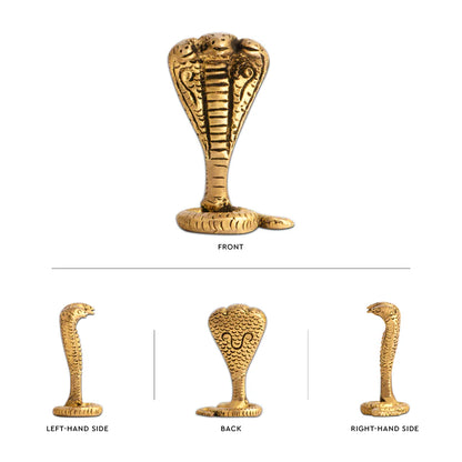 vastu mandir snake, vastu mandir brass snake, brass shasnaag ji, vastu brass idol, brass items, home decor, table showpiece 