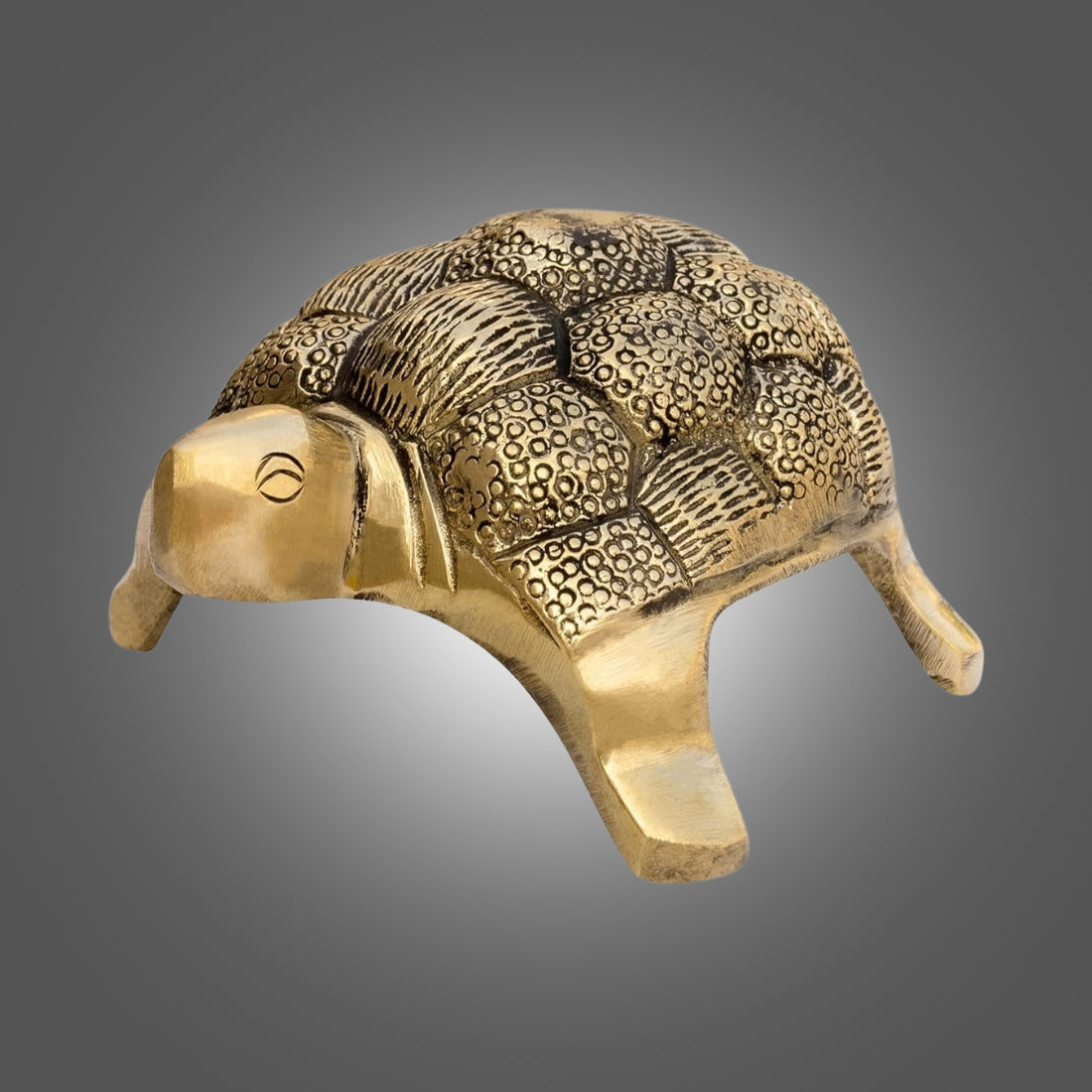 vastu mandir turtle, brass premium turtle, vastu brass idol, brass items, brass turtle for vastu, home decor, table showpiece 