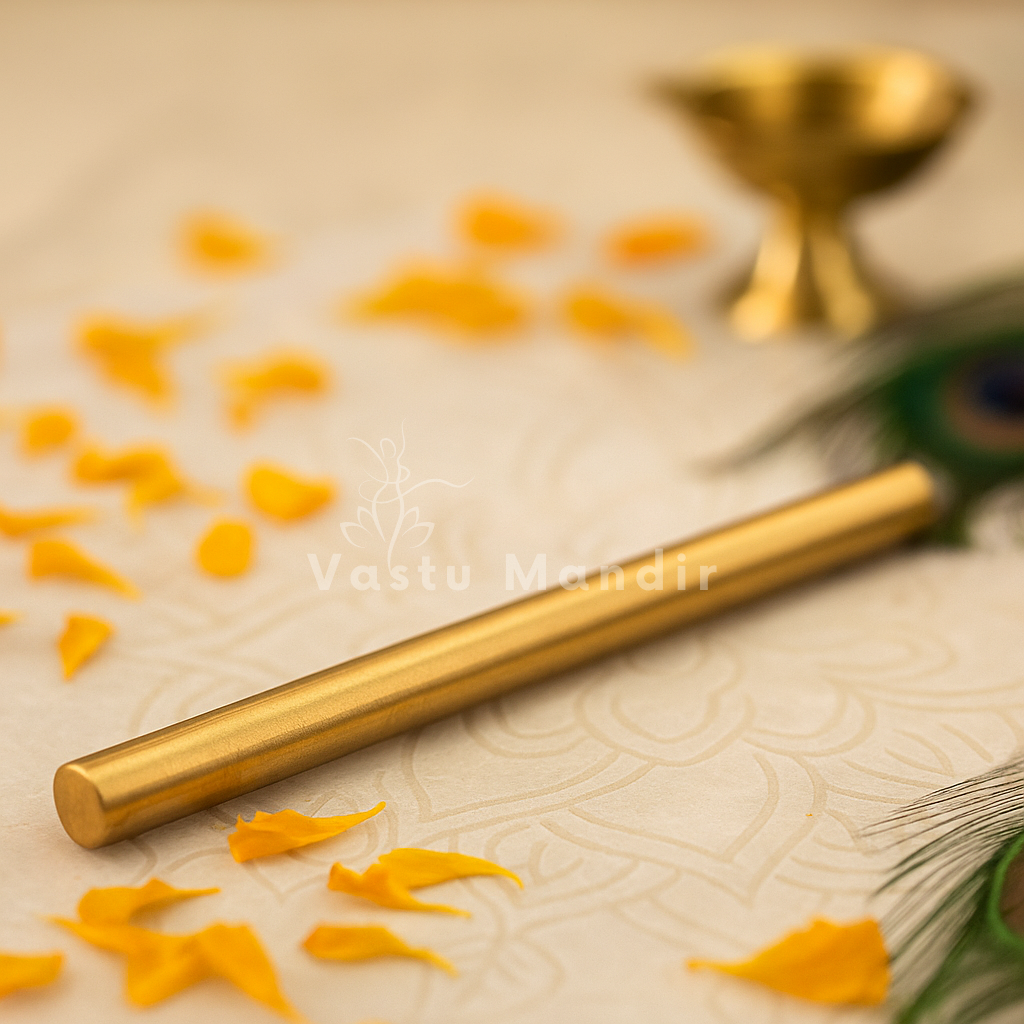 Divya Stambh – Brass Vastu Rod