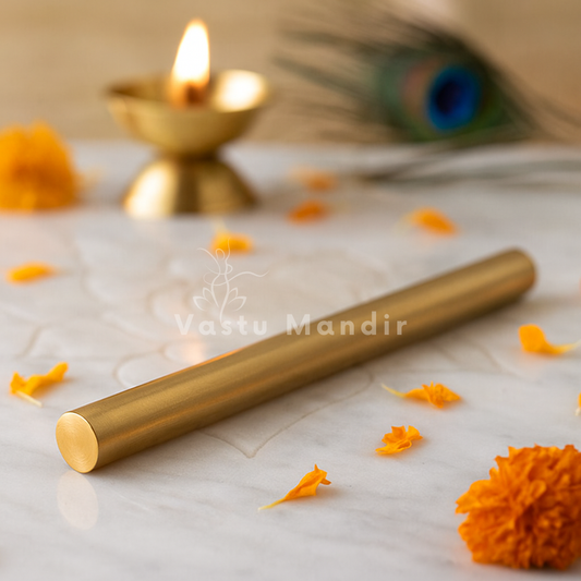 Divya Stambh – Brass Vastu Rod