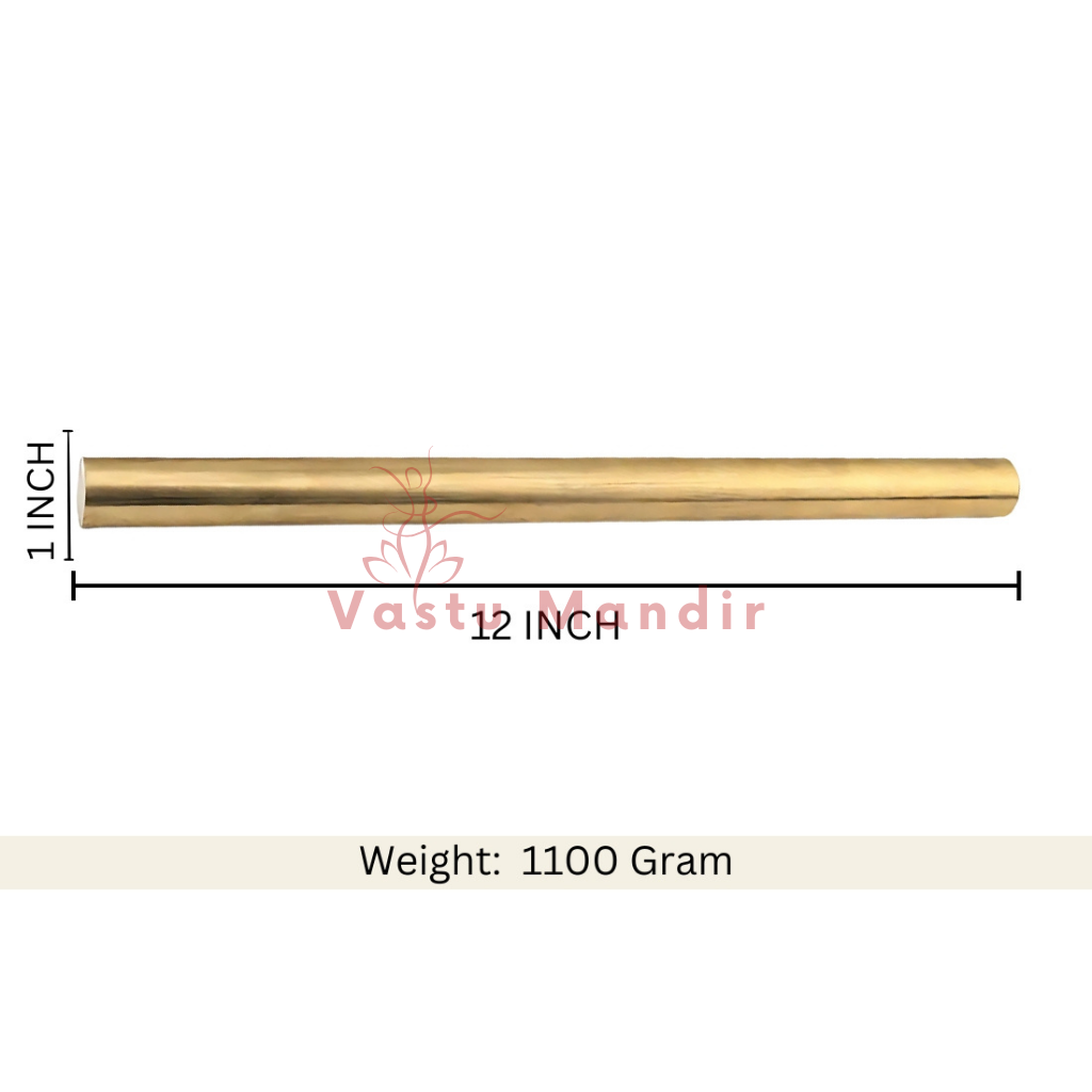 Divya Stambh – Brass Vastu Rod