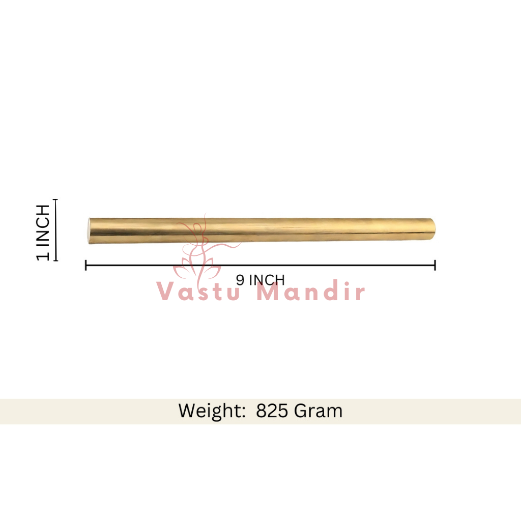 Divya Stambh – Brass Vastu Rod
