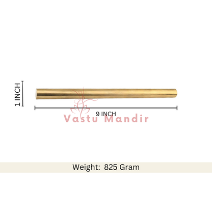Divya Stambh – Brass Vastu Rod