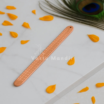 Pyramid Strip 10.5 inches for Vastu Remedy in Copper