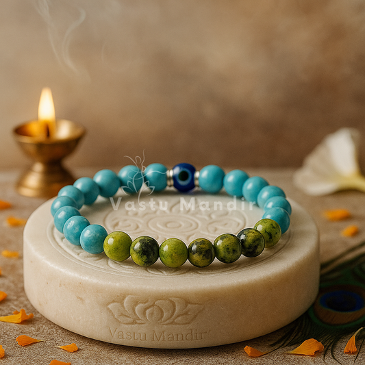 natural stone bracelet for taurus persistence and luxury

