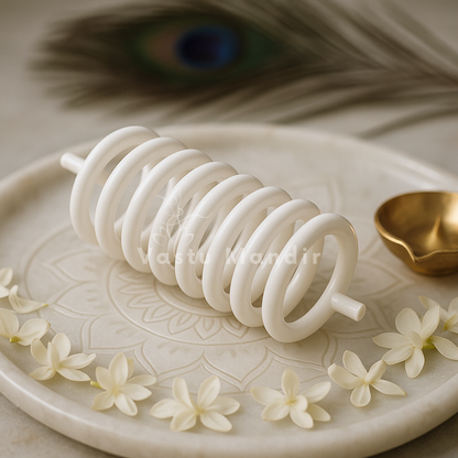 WHITE ANTI-CLOCKWISE/CLOCKWISE  SPRING