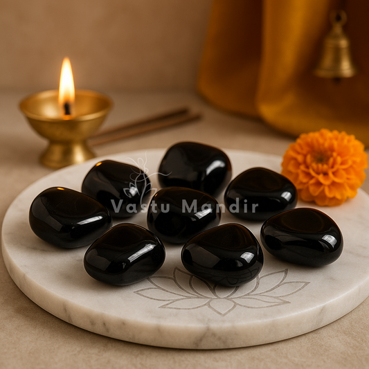 Kaal Darpan – Black Tourmaline Stones