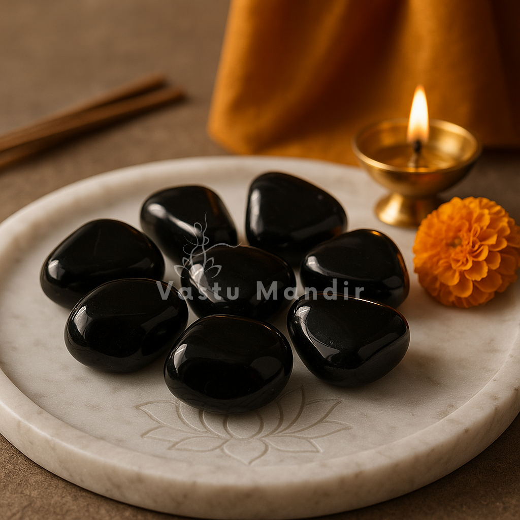 Kaal Darpan – Black Tourmaline Stones