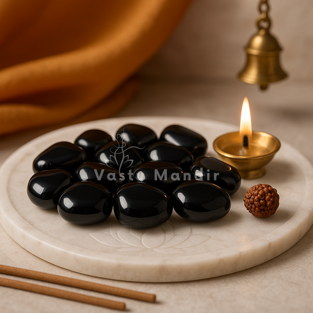 Kaal Shakti – Black Onyx Stones
