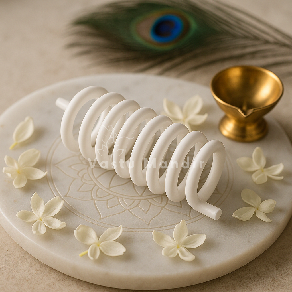 WHITE ANTI-CLOCKWISE/CLOCKWISE  SPRING