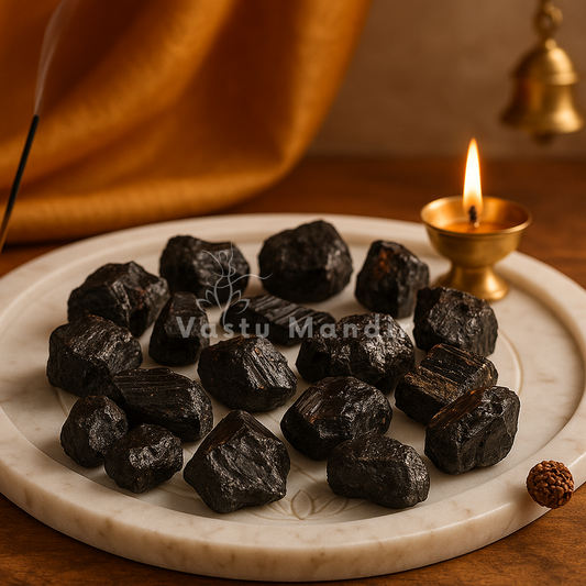 Raksha Shakti – Black Tourmaline Raw Stones