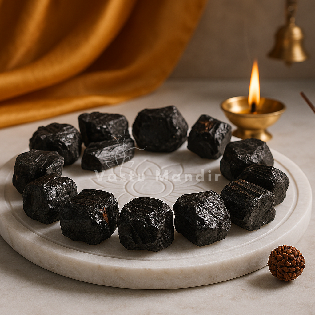Raksha Shakti – Black Tourmaline Raw Stones